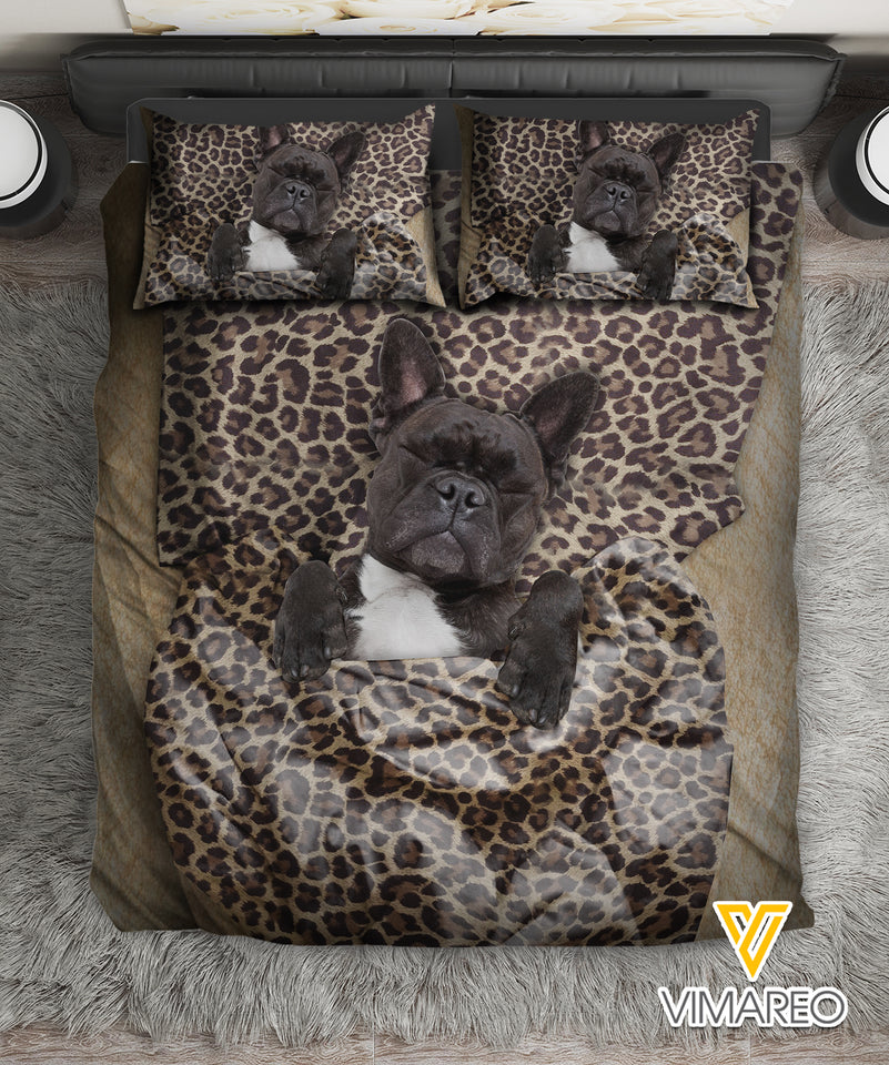 French Bulldog Bedding Set OCT-MA04