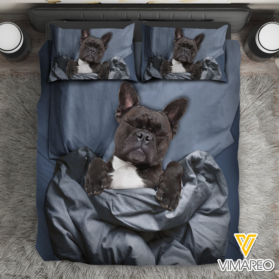 French Bulldog Bedding Set OCT-MA04