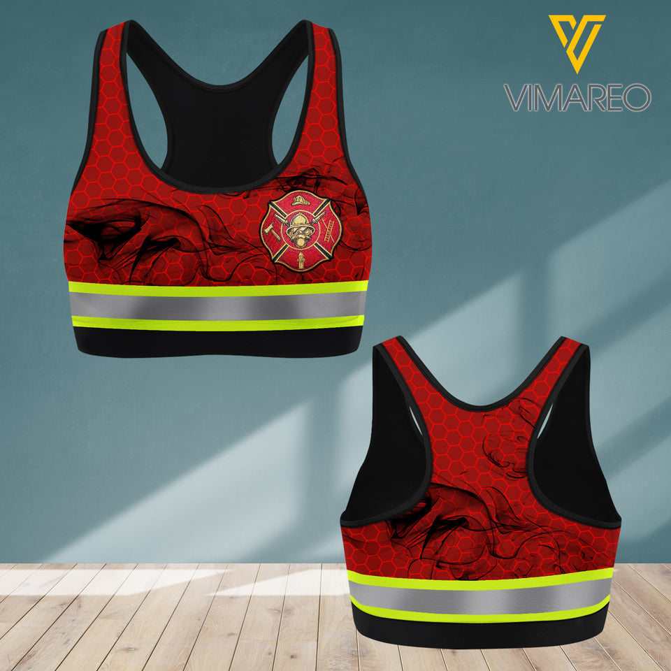 FIREFIGHTER SPORT BRA/LEGGING