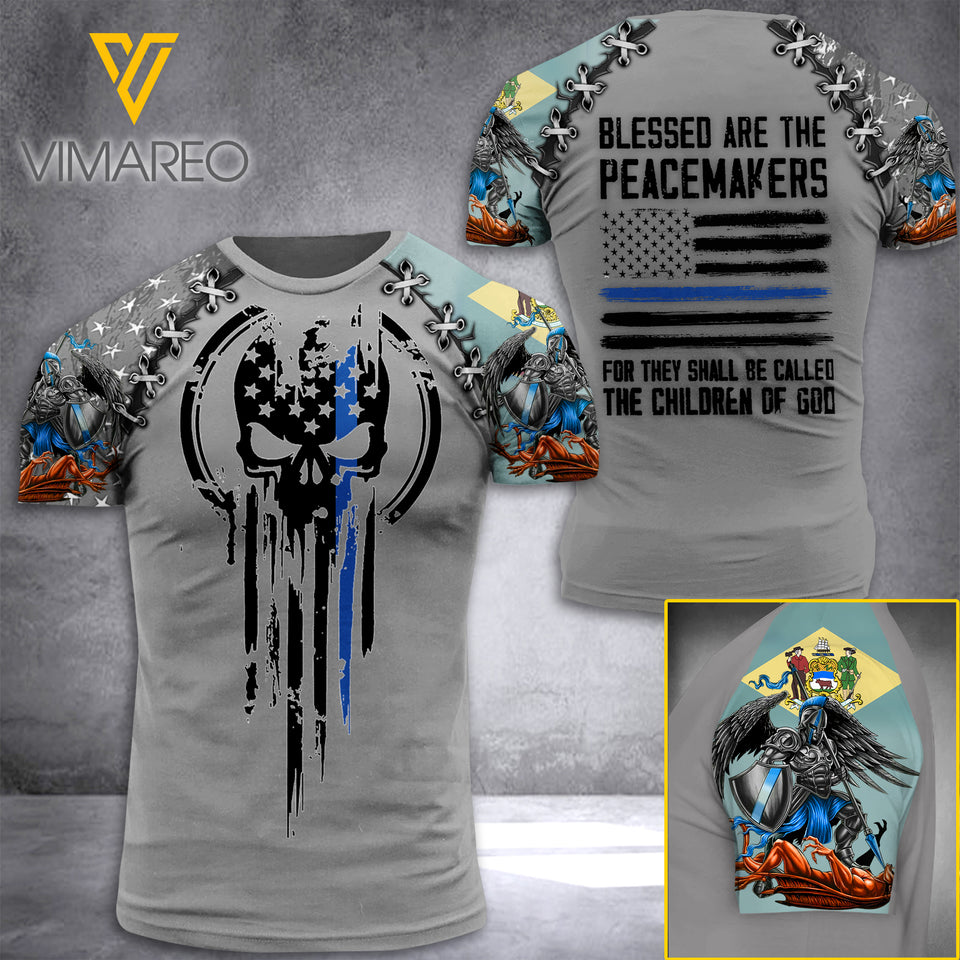 DELAWARE PEACEMAKERS TSHIRT 3D PRINTED JUL-NL29