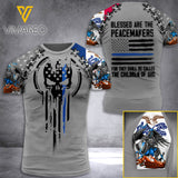 IOWA PEACEMAKERS TSHIRT 3D PRINTED JUL-NL29