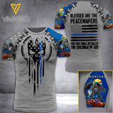 MONTANA PEACEMAKERS TSHIRT 3D PRINTED JUL-NL29