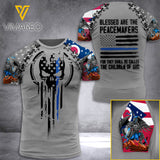 OHIO PEACEMAKERS TSHIRT 3D PRINTED JUL-NL29