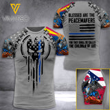 ARIZONA PEACEMAKERS TSHIRT 3D PRINTED JUL-NL29