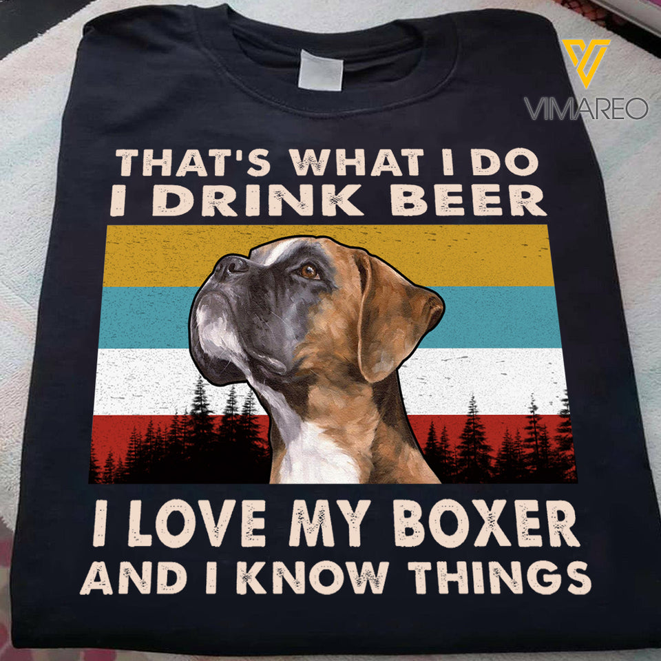 MH BOXER TSHIRT 3D PRINTED FEB-NV01