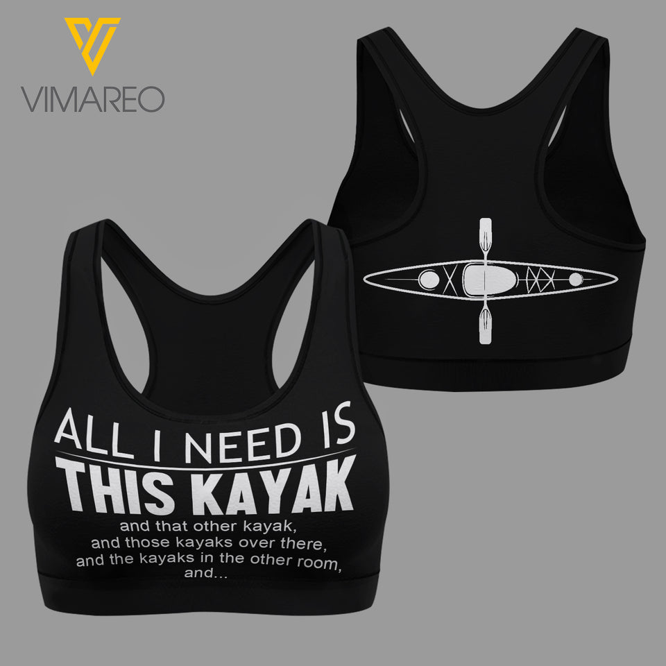 Kayaking SPORT BRA 2306A