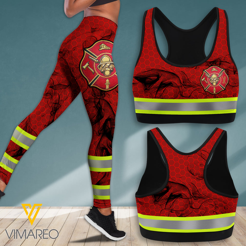 FIREFIGHTER SPORT BRA/LEGGING