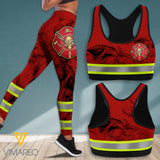 FIREFIGHTER SPORT BRA/LEGGING
