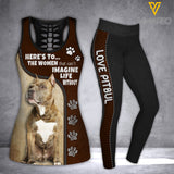 PITBULL DOG TANK+LEGGING 3D PRINTED