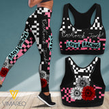 RACETRACK LOVE RACING SPORT BRA/LEGGING