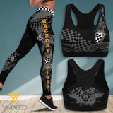 RACEDAY VIBES RACING GIRL SPORT BRA/LEGGING