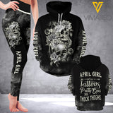 VMVH April girl combo hoodie+legging 3d all print 0803 TMA