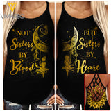 Couple girl Criss-Cross Open Back Camisole Tank Top 2506A
