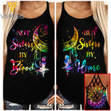 Couple girl Criss-Cross Open Back Camisole Tank Top 2506A