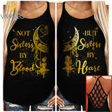 Couple girl Criss-Cross Open Back Camisole Tank Top 2506A