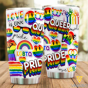 CUSTOMIZED LGBT PRIDE TUMBLER