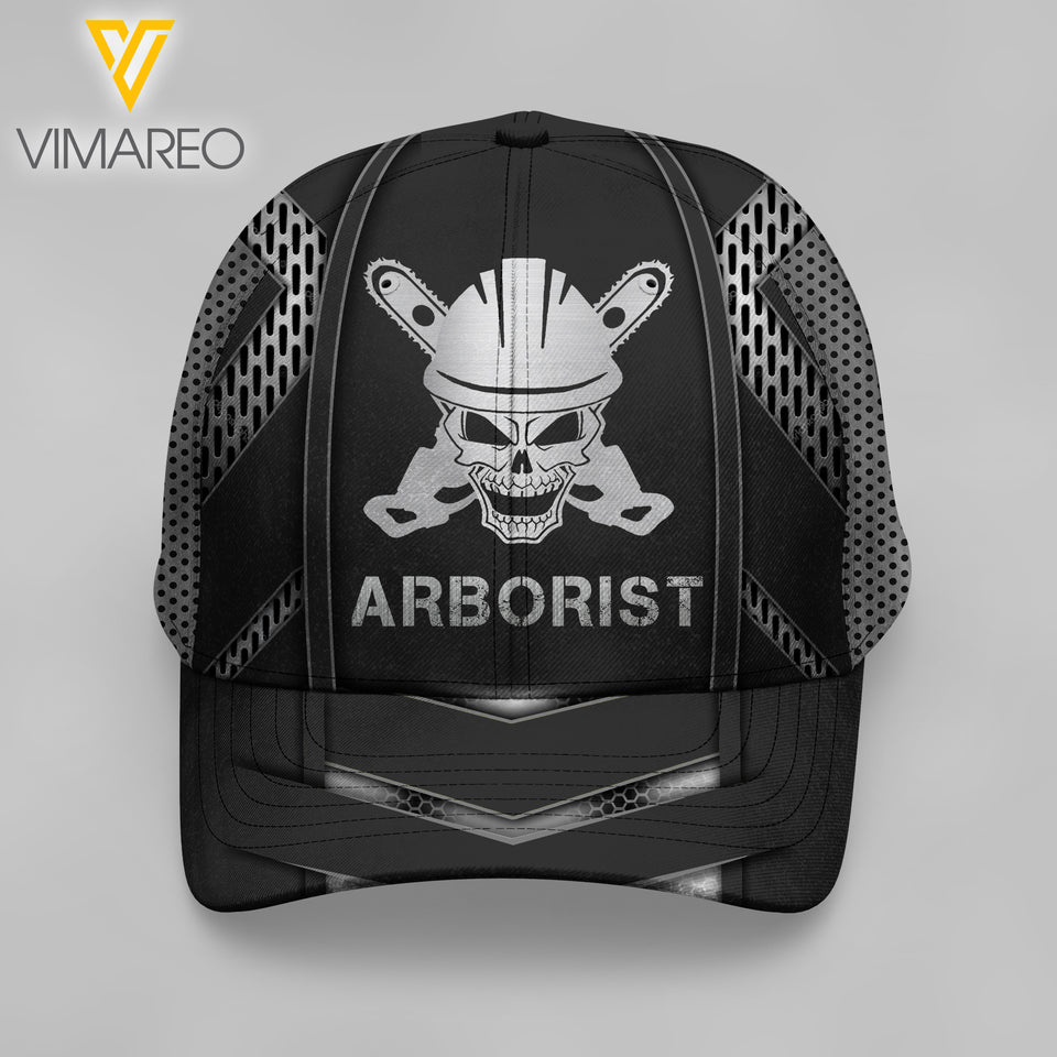PERSONALIZED ARBORIST PEAKED CAP 3D LC