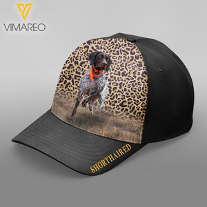 VMMH SHORTHAIRED DOG Peaked cap 3D MAR-MD11