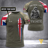Customized British Soldier 3D Printed Combat Shirt EZMQ210521
