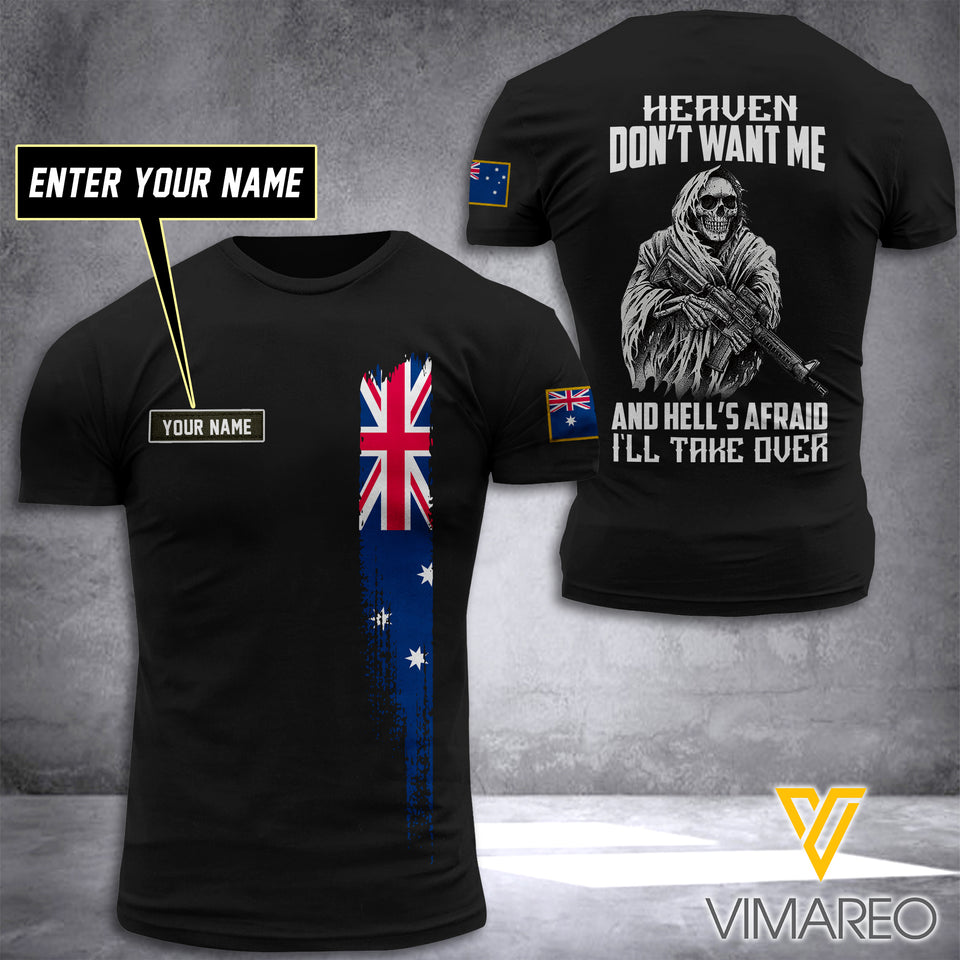 Customized British Soldier 3D Printed Combat Shirt EZMQ290621