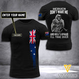 Customized British Soldier 3D Printed Combat Shirt EZMQ290621