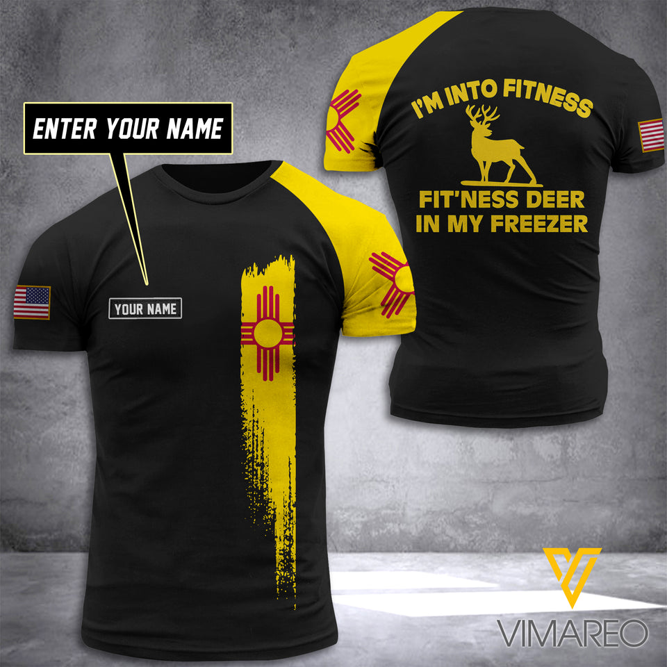 Customized New Mexico Hunter 3D Printed Combat Shirt EZMQ0207