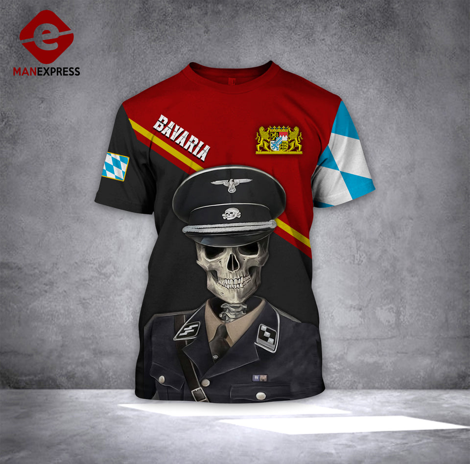 Bavaria CAMO TSHIRT 3D PRINTED EZMQ180621