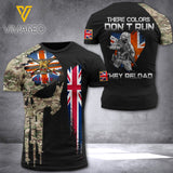 BRITISH CAMO TSHIRT 3D PRINTED ZM