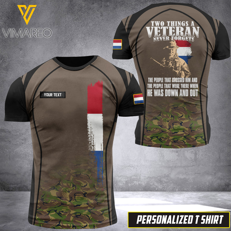 Customized Poland Soldier 3D Printed Combat Shirt EZMQ030621