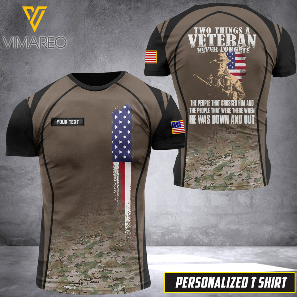 Customized US Soldier 3D Printed Combat Shirt EZMQ030621