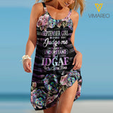 September girl tattoos DRESS 2106A