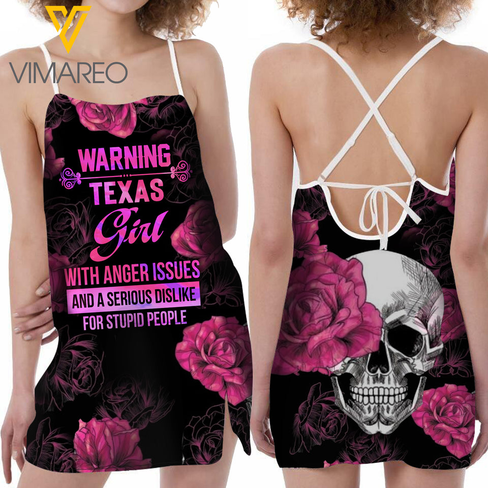 TEXAS GIRL AND SUNFLOWER SEXY DRESS NEYA23