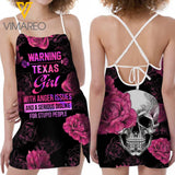 TEXAS GIRL AND SUNFLOWER SEXY DRESS NEYA23