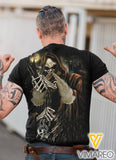 PHN VAPE TSHIRT 3D PRINTED MAR-MD12