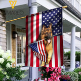 German Shepherd Dog Flag APR-MA15