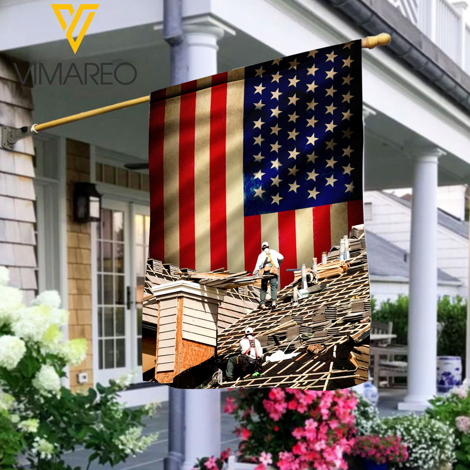 Roofer Flag APR-MA13