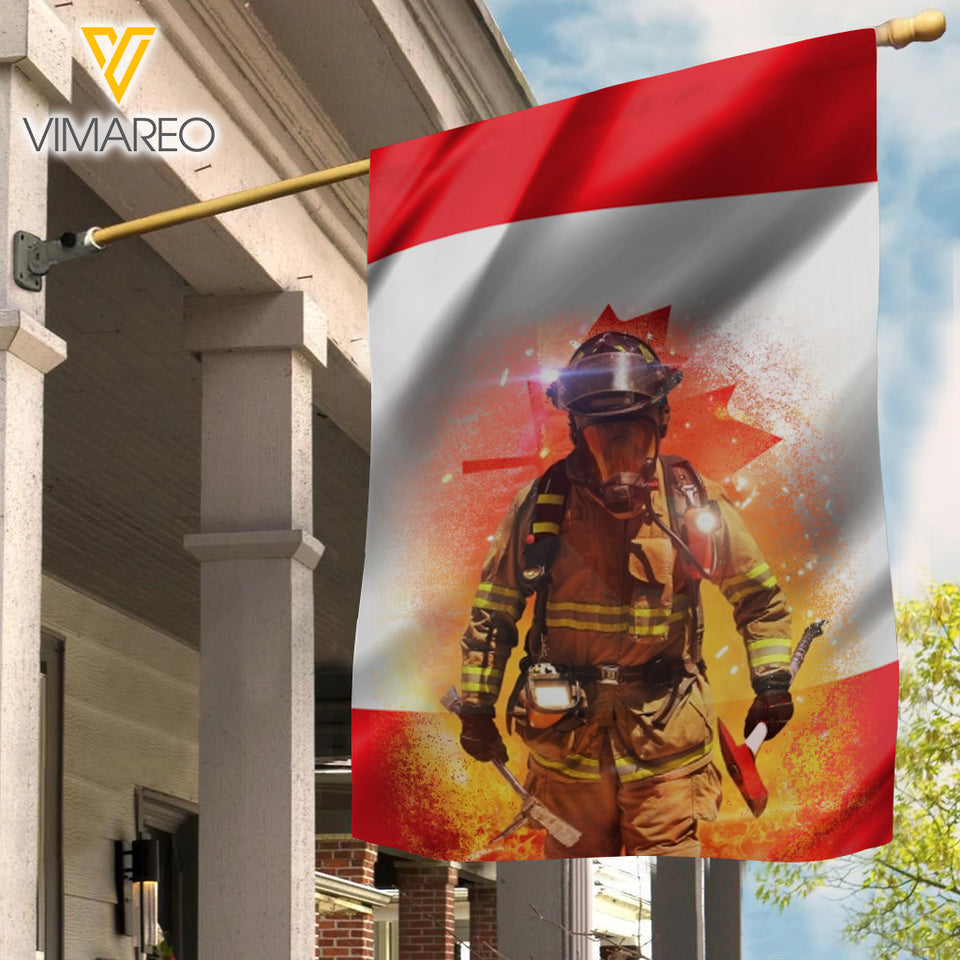 Canada Firefighter Flag APR-MD13