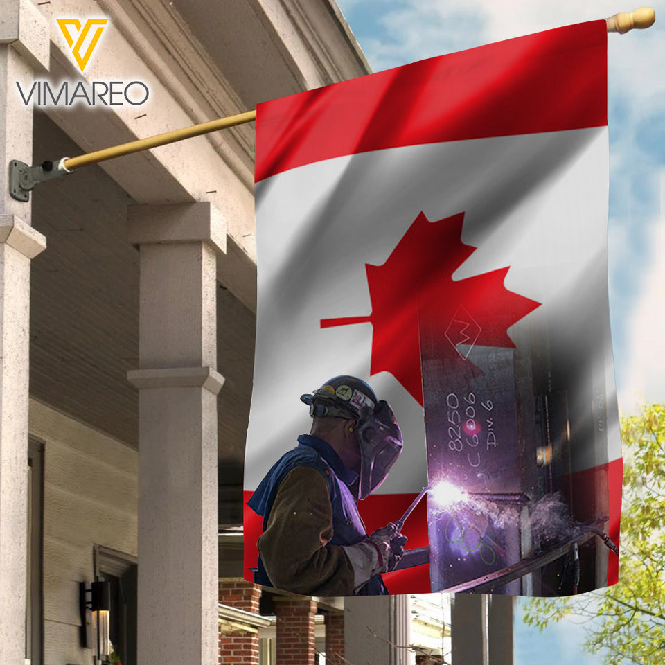Canada Welder Flag APR-MD13