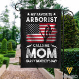 Happy Mother's Day -  Arborist Calls Me Mom Flag APR-MD08