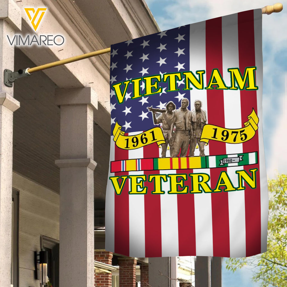 Vietnam veteran flag 1404NGBD