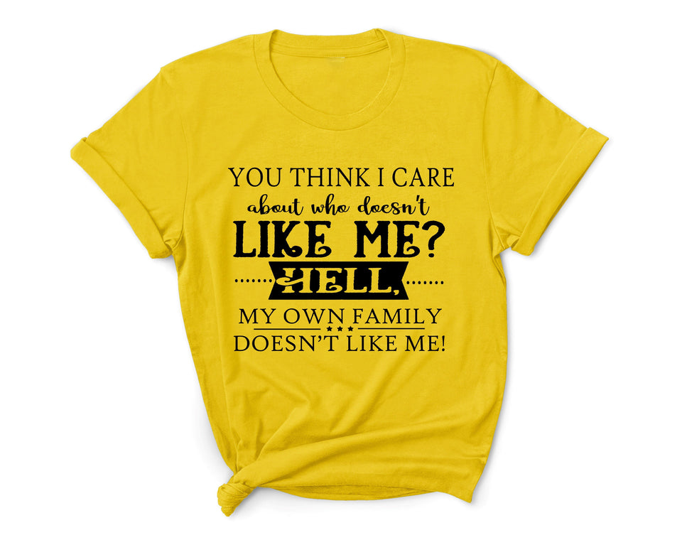 Who doesn't like me HELL