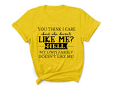Who doesn't like me HELL