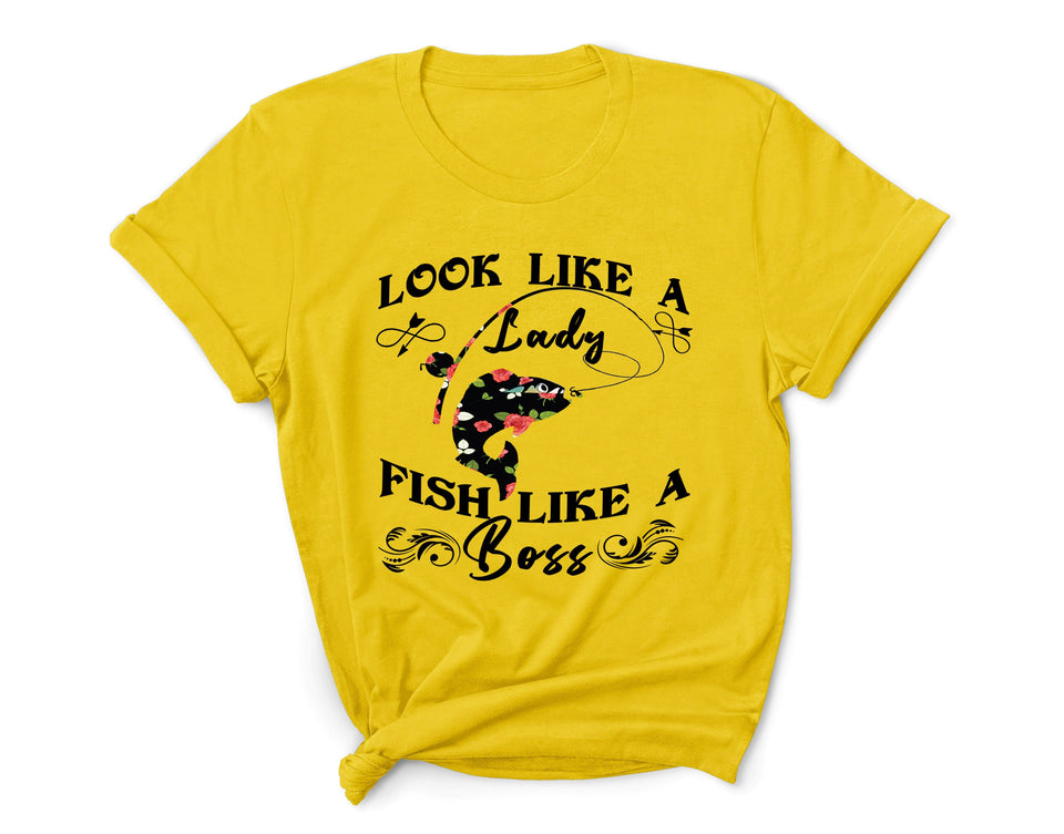 FISH LIKE A BOSS