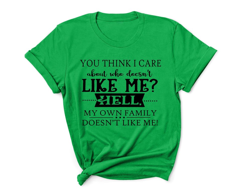 Who doesn't like me HELL