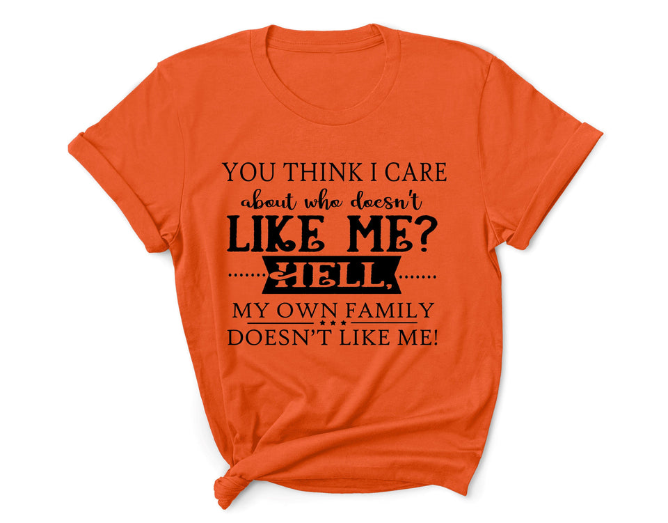 Who doesn't like me HELL