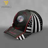 IRONWORKER LOGO Peaked cap 3D MTP