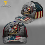 IRONWORKER Peaked cap 3D TL093 SKULL