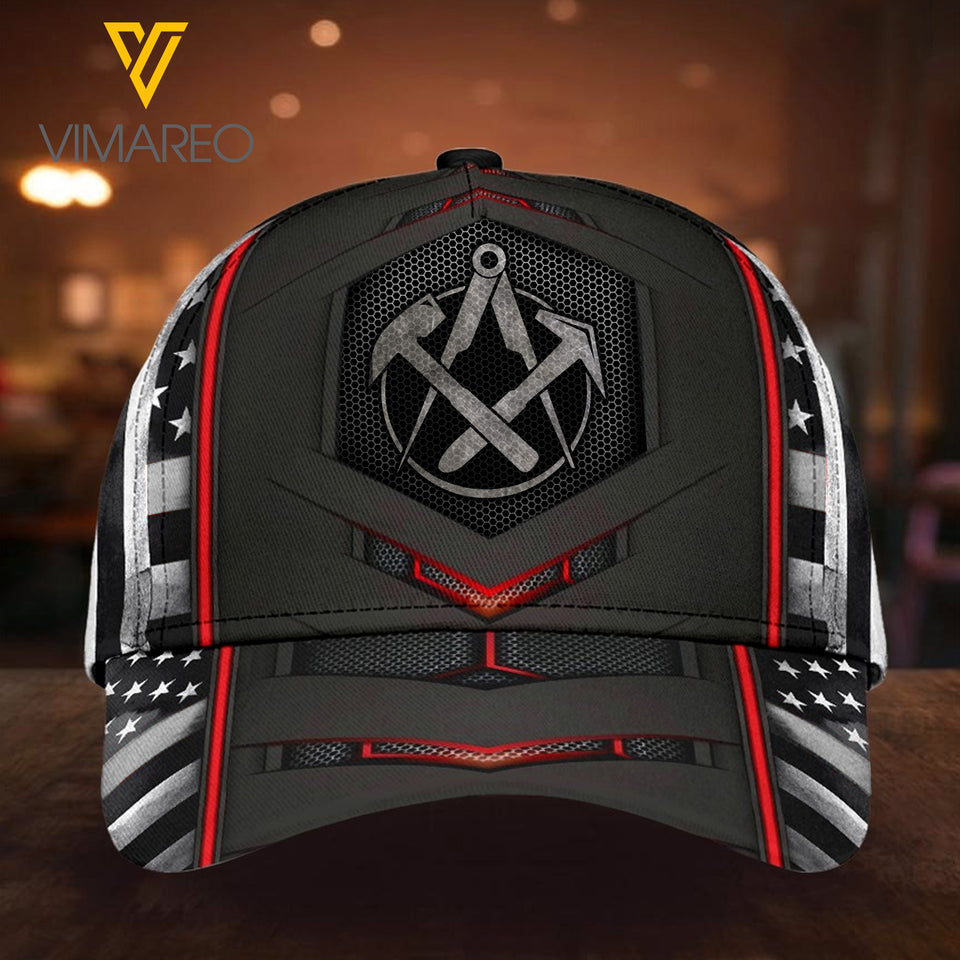 ROOFER LOGO Peaked cap 3D MTP