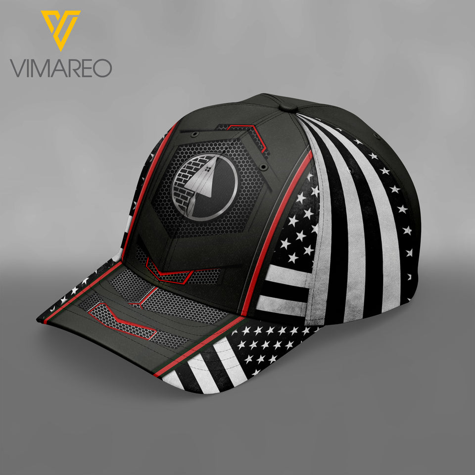 bricklayer LOGO Peaked cap 3D MTP DONT STOP