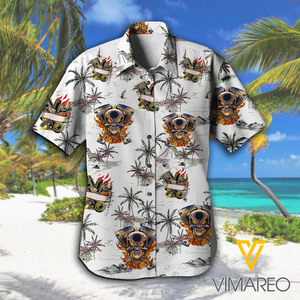 MECHANIC HAWAII SHIRT